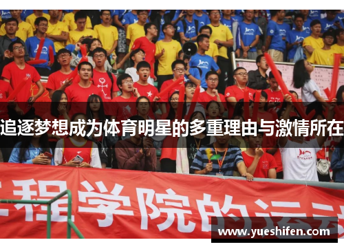 追逐梦想成为体育明星的多重理由与激情所在
